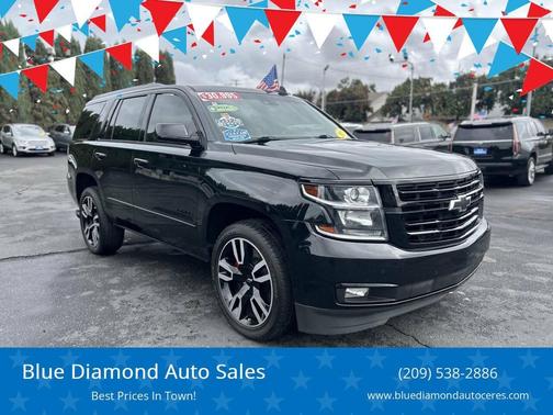 2018 Chevrolet Tahoe Premier