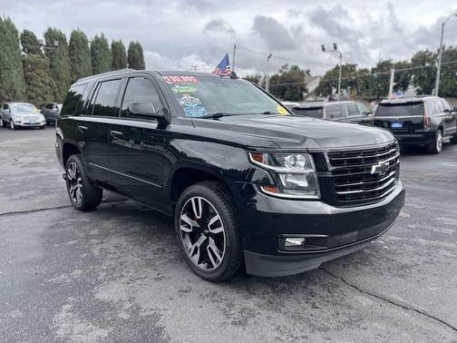 2018 Chevrolet Tahoe Premier