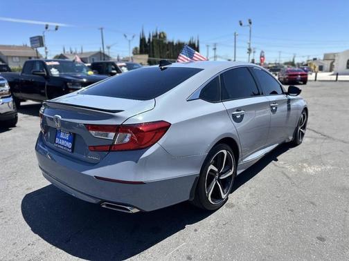 Sonic Gray Pearl 2022 Honda Accord Sport SE 1.5T