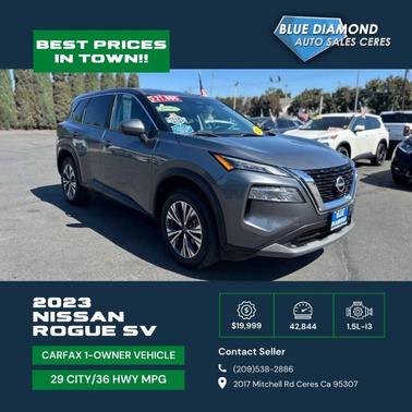 2023 Nissan Rogue SV