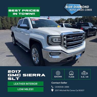 2017 GMC Sierra 1500 SLT