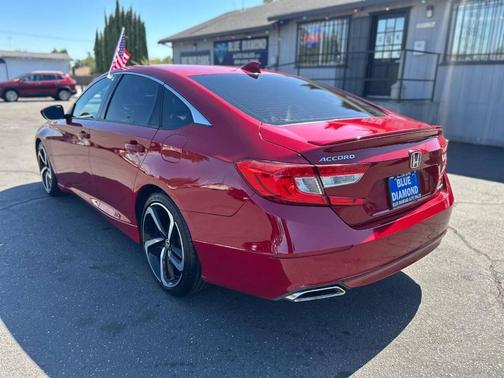 San Marino Red 2018 Honda Accord Sport