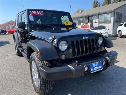 2015 Jeep Wrangler Unlimited Sport