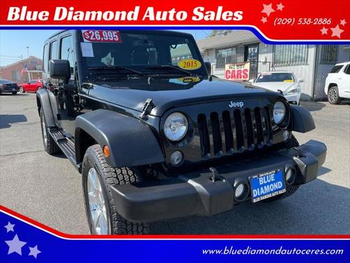 2015 Jeep Wrangler Unlimited Sport