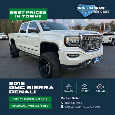 2018 GMC Sierra 1500 Denali