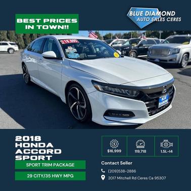2018 Honda Accord Sport