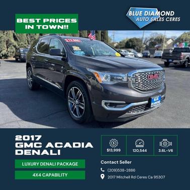 2017 GMC Acadia Denali