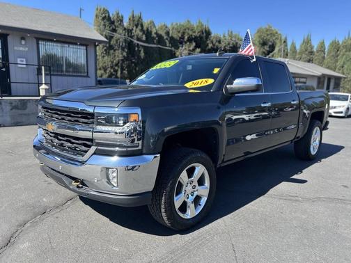 2018 Chevrolet Silverado 1500 LTZ