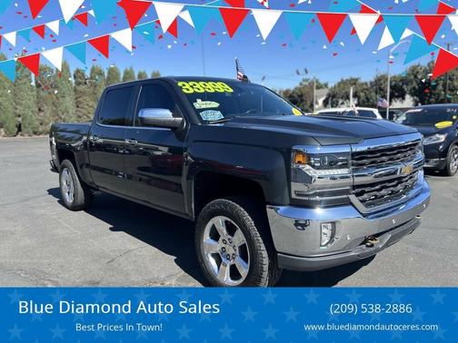 2018 Chevrolet Silverado 1500 LTZ