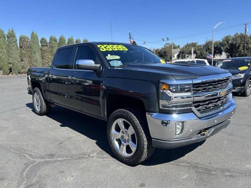 2018 Chevrolet Silverado 1500 LTZ