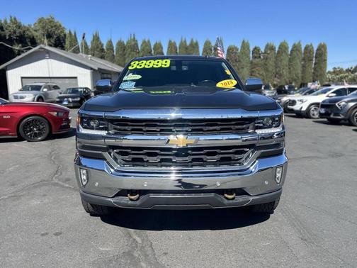 2018 Chevrolet Silverado 1500 LTZ