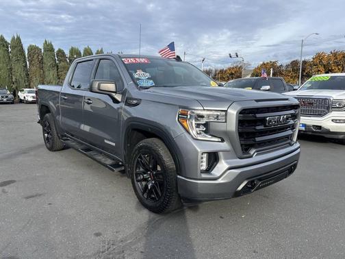 2021 GMC Sierra 1500 Elevation