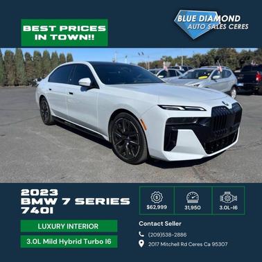 2023 BMW 740 i