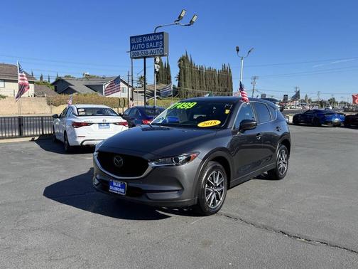2018 Mazda CX-5 Touring