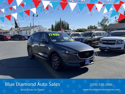 2018 Mazda CX-5 Touring