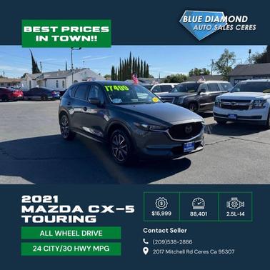 2018 Mazda CX-5 Touring