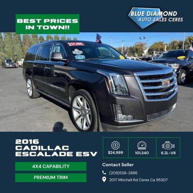 2016 Cadillac Escalade ESV Premium
