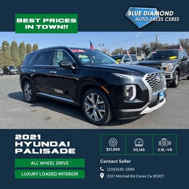2021 Hyundai PALISADE SEL