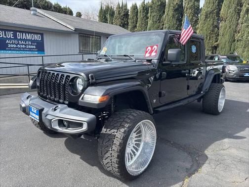 2022 Jeep Gladiator Sport S