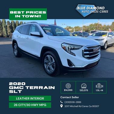 2020 GMC Terrain SLT