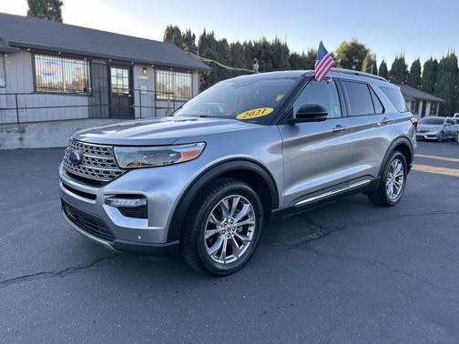 2021 Ford Explorer Limited