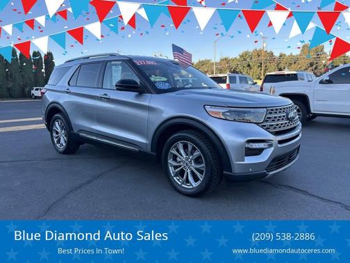 2021 Ford Explorer Limited