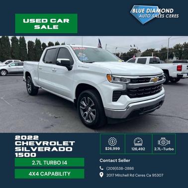 2022 Chevrolet Silverado 1500 LT