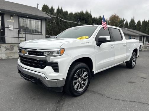 2022 Chevrolet Silverado 1500 LT