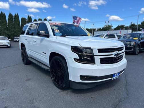 Summit White 2015 Chevrolet Tahoe LTZ