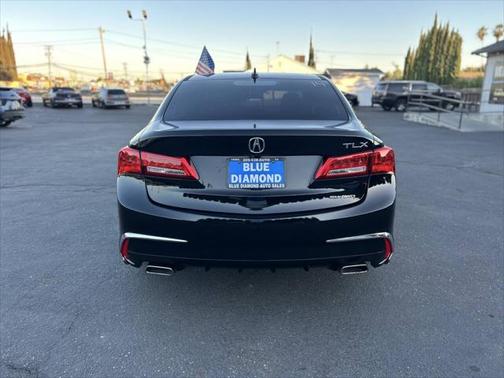 2018 Acura TLX Technology