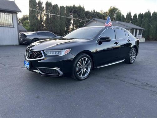 2018 Acura TLX Technology