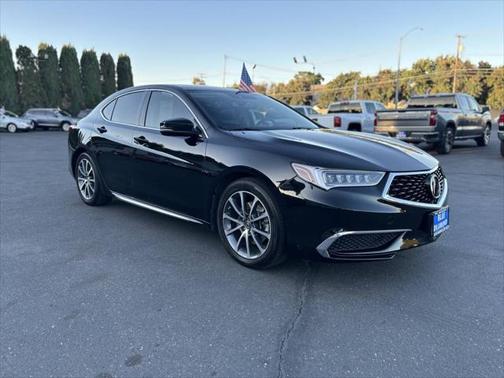 2018 Acura TLX Technology