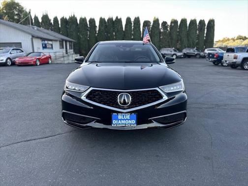 2018 Acura TLX Technology