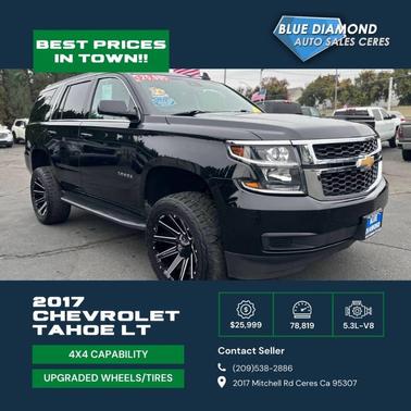 2017 Chevrolet Tahoe LT
