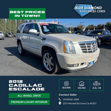 2012 Cadillac Escalade Luxury