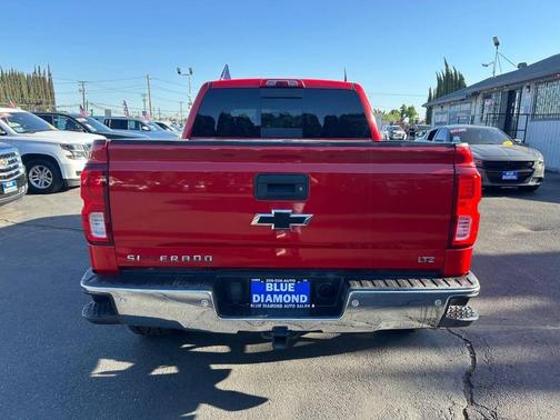 2016 Chevrolet Silverado 1500 LTZ