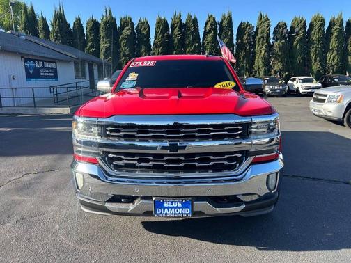 2016 Chevrolet Silverado 1500 LTZ