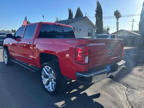 2016 Chevrolet Silverado 1500 LTZ