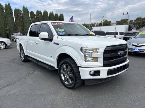 2017 Ford F-150 Lariat