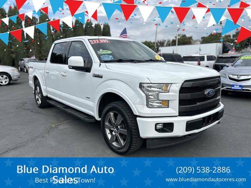 2017 Ford F-150 Lariat