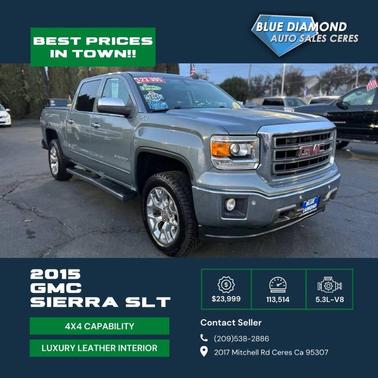 2015 GMC Sierra 1500 SLT