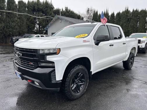 2020 Chevrolet Silverado 1500 LT Trail Boss