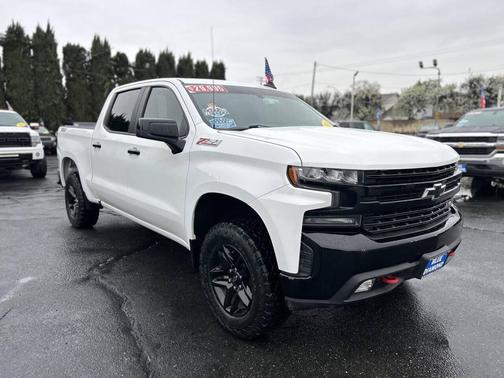 2020 Chevrolet Silverado 1500 LT Trail Boss