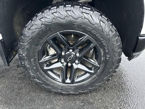 2020 Chevrolet Silverado 1500 LT Trail Boss