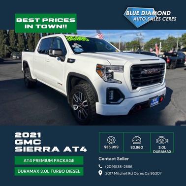 2021 GMC Sierra 1500 AT4