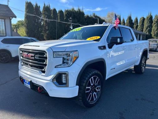 2021 GMC Sierra 1500 AT4