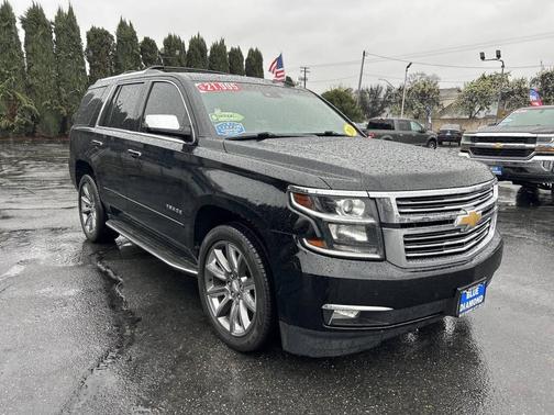 2016 Chevrolet Tahoe LTZ