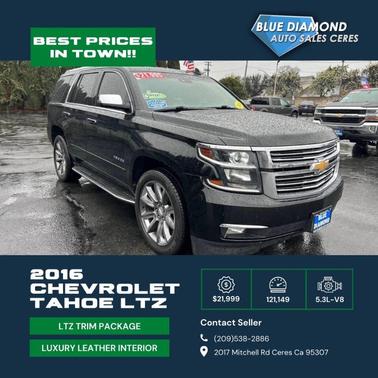 2016 Chevrolet Tahoe LTZ