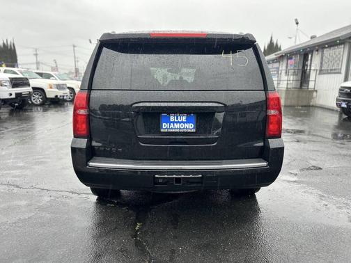 2016 Chevrolet Tahoe LTZ