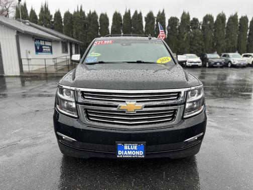 2016 Chevrolet Tahoe LTZ